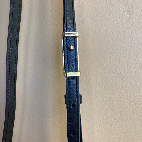 Issac Mizarahi Genuine Leather Crossbody Mini purse - Picture 11 of 13